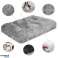 Cama para perros peludos Almohada peluda Cama de felpa L 100x70 cm fotografía 2