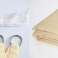 Waterproof Garden Shade Sail 5x3 m Beige Strong Awning image 3