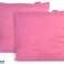 Pink Pillow 80x80 cm Antiallergic All Year Round Thick Soft image 2