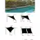 Garden Sun Sail Vattentät 5x3 m Vit Stark Markis bild 6