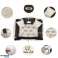 Corralito cama para perros KINGDOG 75x65 cm Personalizado Impermeable Beige fotografía 3