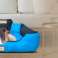 Cama de cão playpen KINGDOG 130x105 cm Personalizado Impermeável Azul foto 3