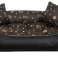 Hundebett Couch Laufstall Waterproof Bones Gold 115x95 cm Bild 4