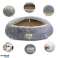 Lit pour chien FLUFFY 70 cm Gris clair photo 1