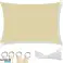 Garden Shade Sail Waterproof 3x2 m Beige Strong Awning image 1
