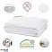 Mattress Protector TOPPER Quilted Underlay with Elastic 220x200 cm image 5