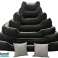 ECCO Parc pour Lit pour Chien 130x105 cm Imperméable Noir photo 1