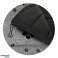 Hundebettmatte 120x80 cm Wasserdichte Knochen Schwarz Bild 3