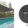 Sonnensegel für den Garten, wasserdicht, 5 x 3 m, grau, starke Markise Bild 5