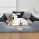 Hondenmand box KINGDOG 55x45 cm Gepersonaliseerd Waterdicht Donkergrijs foto 2