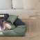 Cama de cão playpen KINGDOG 75x65 cm Personalizado Impermeável Verde foto 4