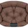 Koiransänky OVAL 100x75 cm Yksilöllinen vedenpitävä ruskea kuva 2