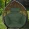 Almofada de Jardim 112x113 cm para Cadeira Suspensa Swing Stork's Nest foto 5