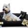 Köpek yatağı oyun parkı PRESTIGE 55x45 cm Su Geçirmez Siyah fotoğraf 3