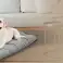 Hund Katze Bett Kissen Wasserdichtes Bett Groß Grau 80x60 cm Bild 1
