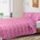 Couette Rose 155x220 cm Antiallergique Matelassée Toute l’année Épaisse Chaude photo 4