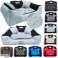 Hondenmand box KINGDOG 55x45 cm Gepersonaliseerd Waterdicht Lichtgrijs foto 1