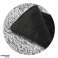 Dog bed MATA 50x70 cm Shaggy Antislip Light Grey image 5