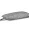 110cm Garden Cushion for Hanging Chair Stork's Nest Waterproof Grey Soft image 6