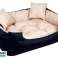 ECCO Parc pour lit pour chien 75x65 cm imperméable Beige photo 4