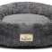 Кровать для собак и кошек Cloud Shaggy Bed Съемный чехол 120 см изображение 5