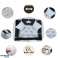 Hondenmand box KINGDOG 100x75 cm Gepersonaliseerd Waterdicht Lichtgrijs foto 2
