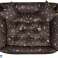 Hundebett Couch Laufstall Waterproof Bones Gold 115x95 cm Bild 3
