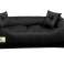 Hundebett Laufgitter PRESTIGE 75x65 cm Wasserdicht Schwarz Bild 2