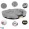 Lit pour chien OVALE 100x75 cm Personnalisé Imperméable Gris photo 5