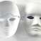156 sets of 10 ZADAWERK masks, unpainted, "man", DIY face masks, craft masks, wholesale remaining stock image 3