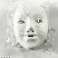 21 lots de 10 masques ZADAWERK « Enfants » blancs non peints, stock restant en gros photo 2