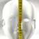 21 lots de 10 masques ZADAWERK « Enfants » blancs non peints, stock restant en gros photo 4