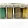 20 sets of 12 glitter decoration &amp; Quot; Christmas&amp; quot;, Craft Glitter, Scattered Glitter, Wholesale Remaining Stock image 2