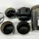 200 tk. joogipudelid mustad, spordipudelid, shaker, fitness-pudel, hulgivaru foto 2