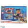 Toy Universe Lizenz Puzzle 4-in-1 29 cm 5 sortiert drei Varianten von Paw Patrol und zwei Varianten von Peppa Pig Bild 1