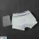 Sous-vêtements homme Trussardi en stock (slips et boxers bipack blanc, noir, marine, gris mélangé) photo 3