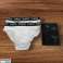 Stock Iceberg Herrenunterwäsche (Bipack Slips und Boxershorts weiß, schwarz, marineblau) Bild 1