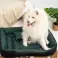 Hondenmand Kattenbed Bank Box Waterdicht Groen 75x65 cm foto 1