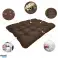 Lit pour chien Chat Lit d’oreiller Imperméable Grand Marron 100x70 cm photo 1