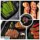 GRILLPFANNE AUS GUSSEISEN 26 cm INDUKTION LAGERFEUER GRILL GAS GUSSEISENPLATTE Bild 4