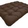 Lit pour chien Chat Lit d’oreiller Imperméable Grand Marron 100x70 cm photo 3