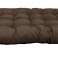 Lit pour chien Chat Lit d’oreiller Imperméable Grand Marron 100x70 cm photo 2