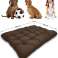Lit pour chien Chat Lit d’oreiller Imperméable Grand Marron 100x70 cm photo 4