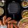 GRILLPFANNE AUS GUSSEISEN 26 cm INDUKTION LAGERFEUER GRILL GAS GUSSEISENPLATTE Bild 3