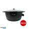 Rosenberg RB 36M2: Marmorbeschichteter Schmortopf mit Glasdeckel 36cm Bild 2
