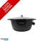 Rosenberg RB 36M2: Marmorbeschichteter Schmortopf mit Glasdeckel 36cm Bild 3