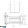 RÉCUPÉRATEUR MURAL AIWA-ERV10YA TÉLÉCOMMANDE FI 160 Capteur d’humidité WiFi 60m3/h FILTRE photo 5