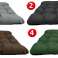 Lit pour chien Lit coussin chat Waterproof Large Noir 100x70 cm photo 1