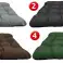 Hundeseng Katt Pute Seng Vanntett Stor Svart 80x60 cm bilde 1