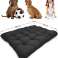 Lit pour chien Lit coussin chat Waterproof Large Noir 100x70 cm photo 4